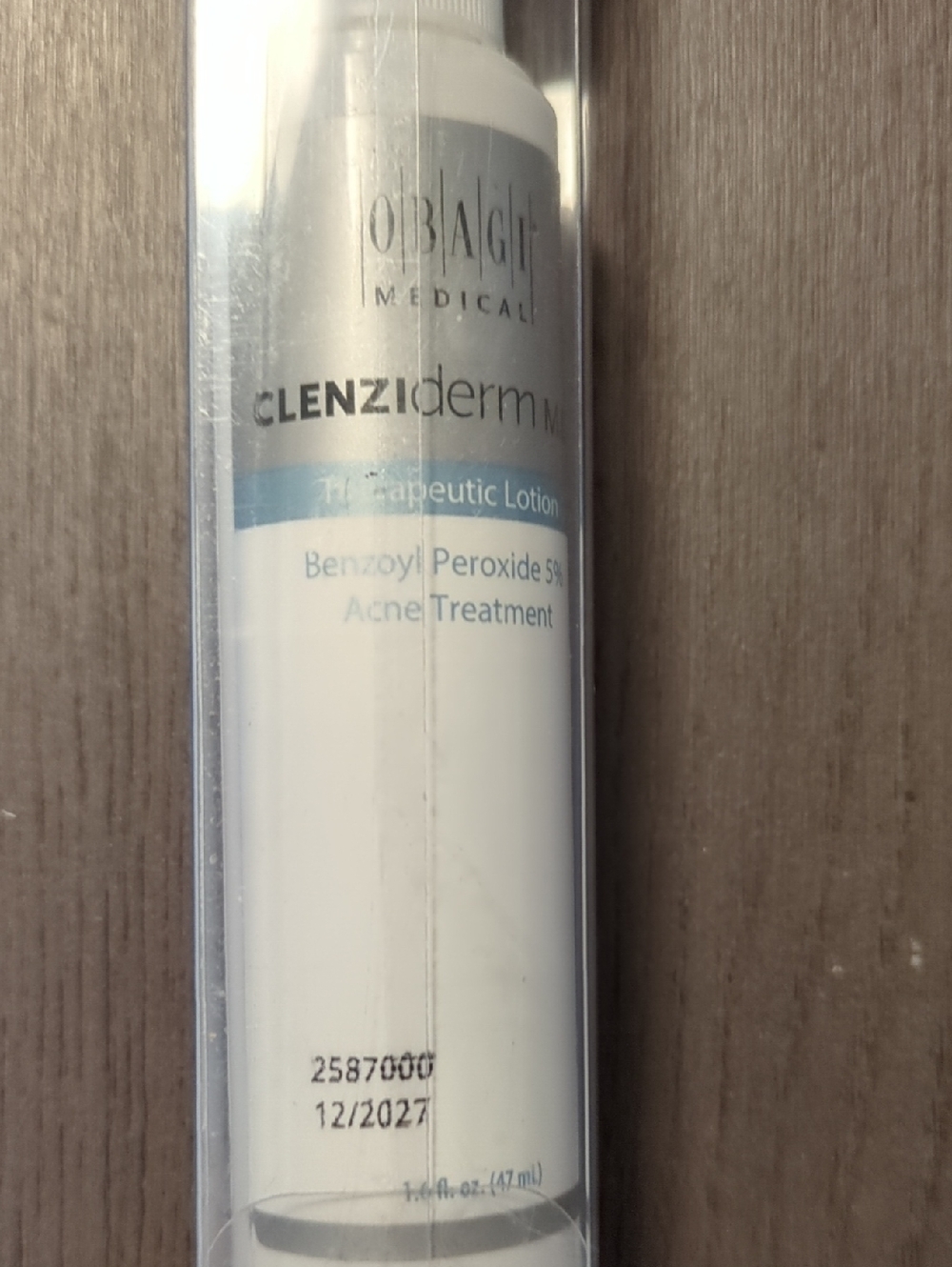 Obagi Clenziderm Therapeutic Acne Lotion